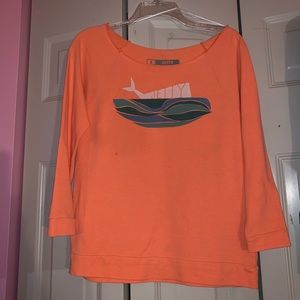 Orange top
